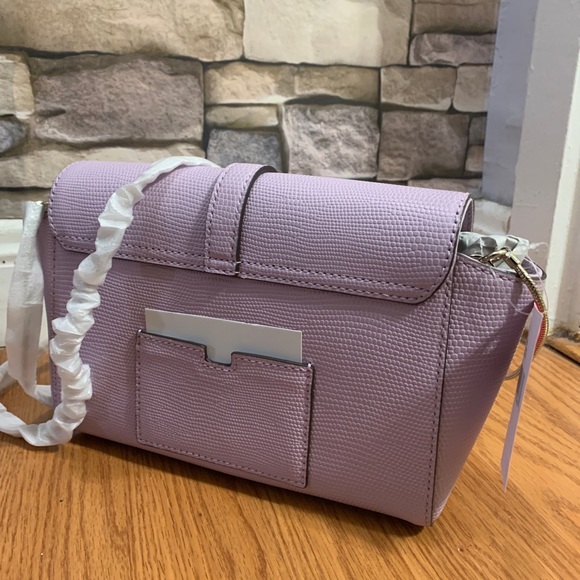 Authentic Kate Spade lizard embossed leather Crosb - Picture 3 of 8